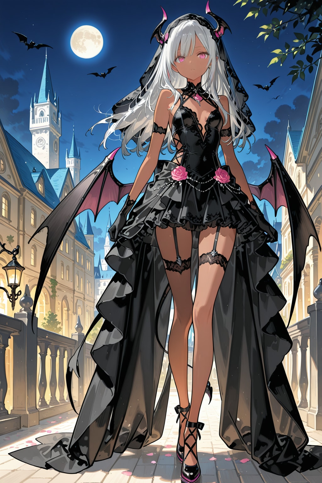 銀髪悪魔の花嫁ちゃんPHOENIX