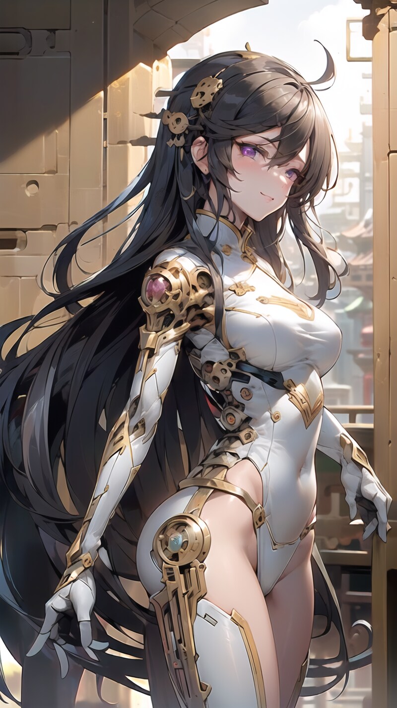 中華機工少女