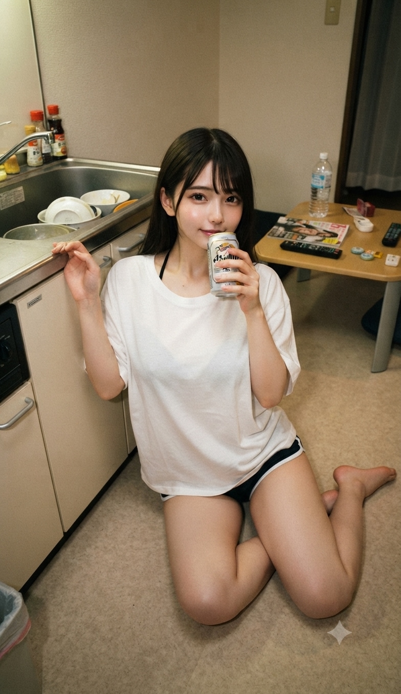 隙だらけ宅飲み6
