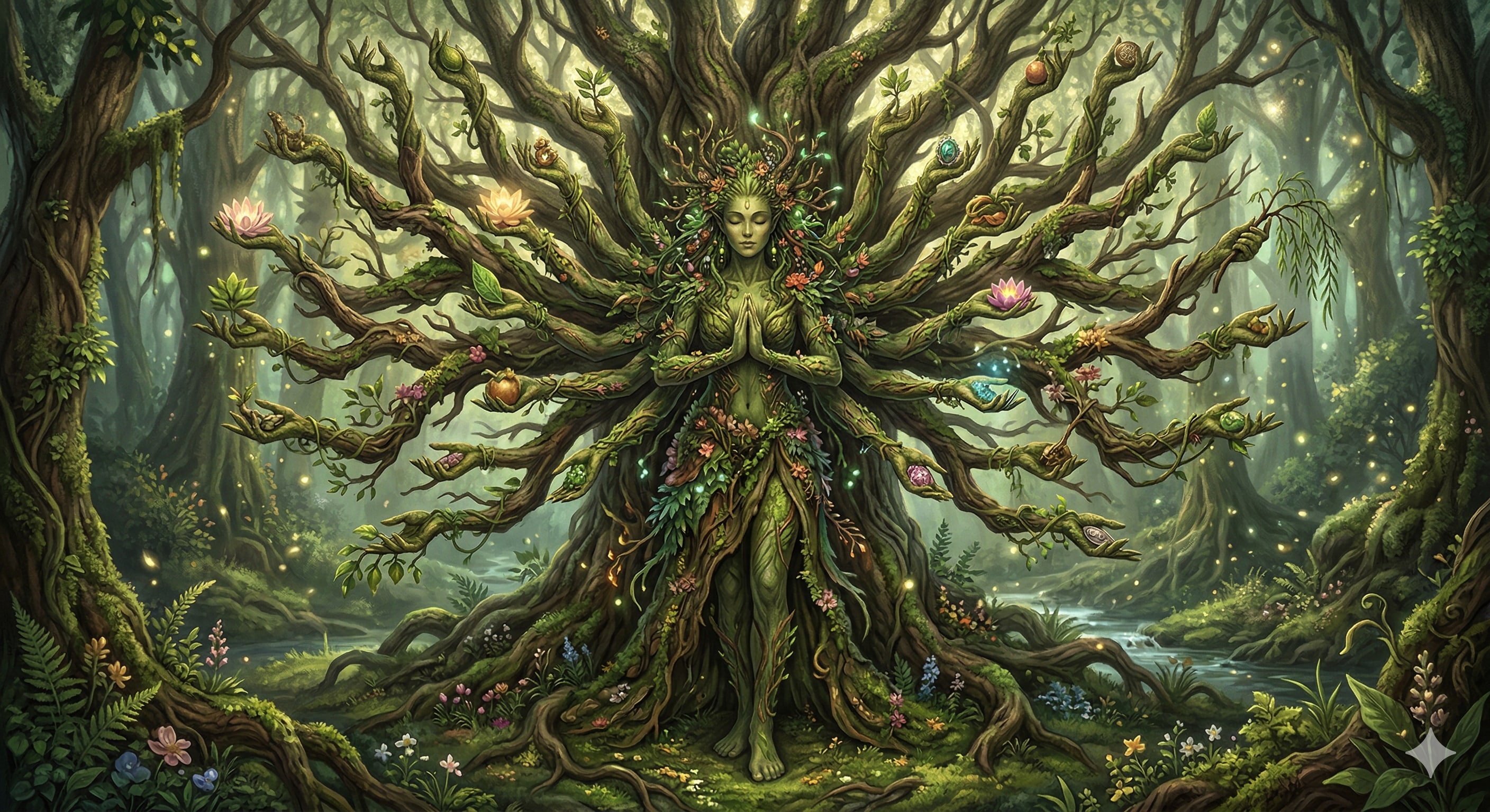 徳の高いタイプのDRYADちゃん | の人気AIイラスト・グラビア