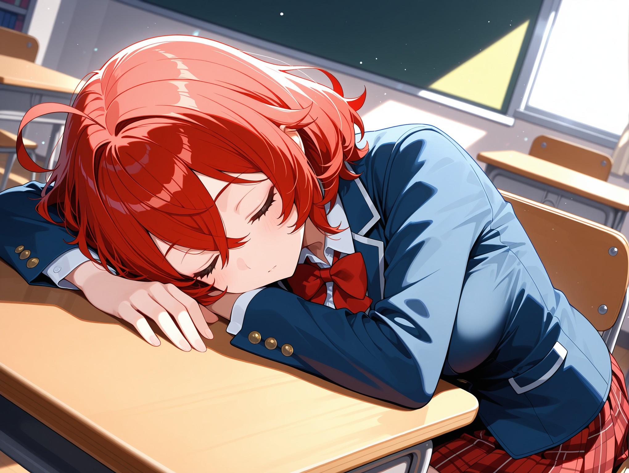 居眠り