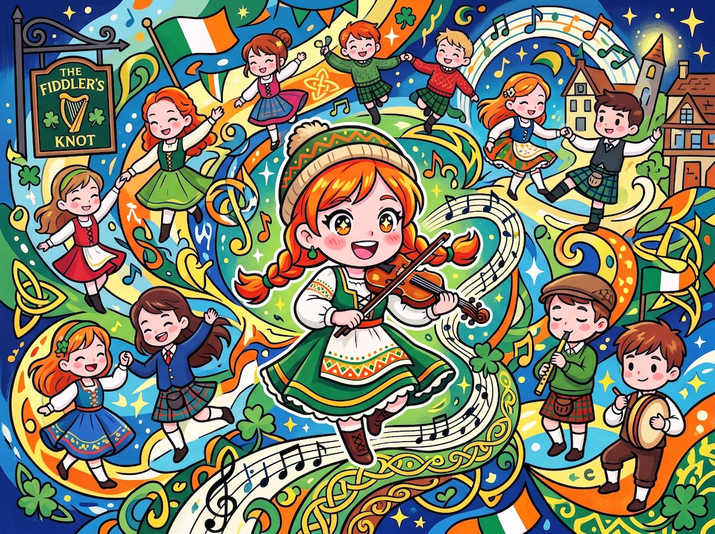 アイリッシュバイオリン