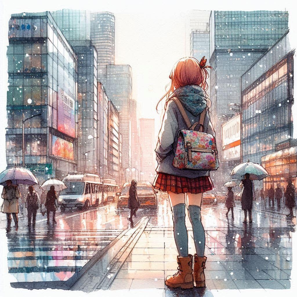 温もりがほしかったけど、ここはみんな１人