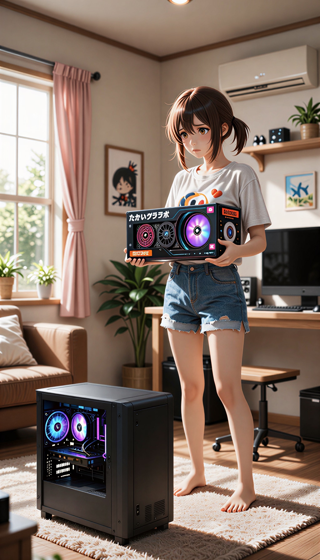 私気付きました。 | の人気AIイラスト・グラビア