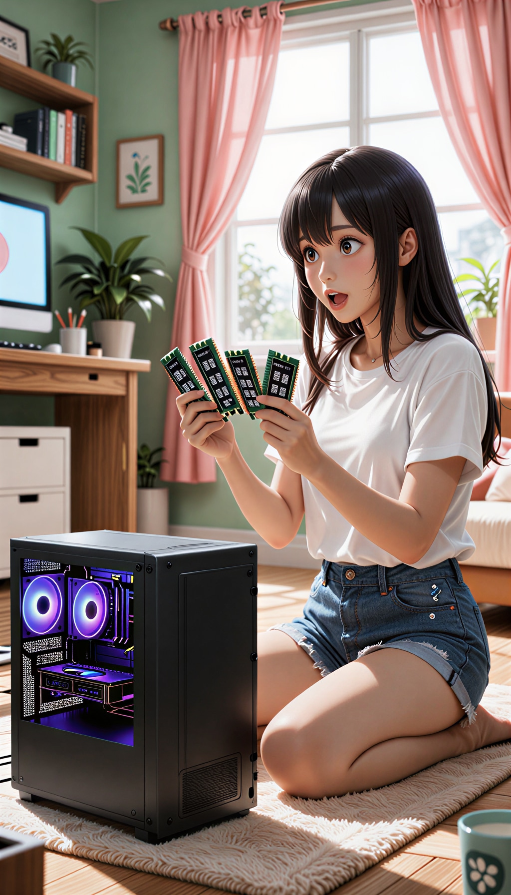 私気付きました。