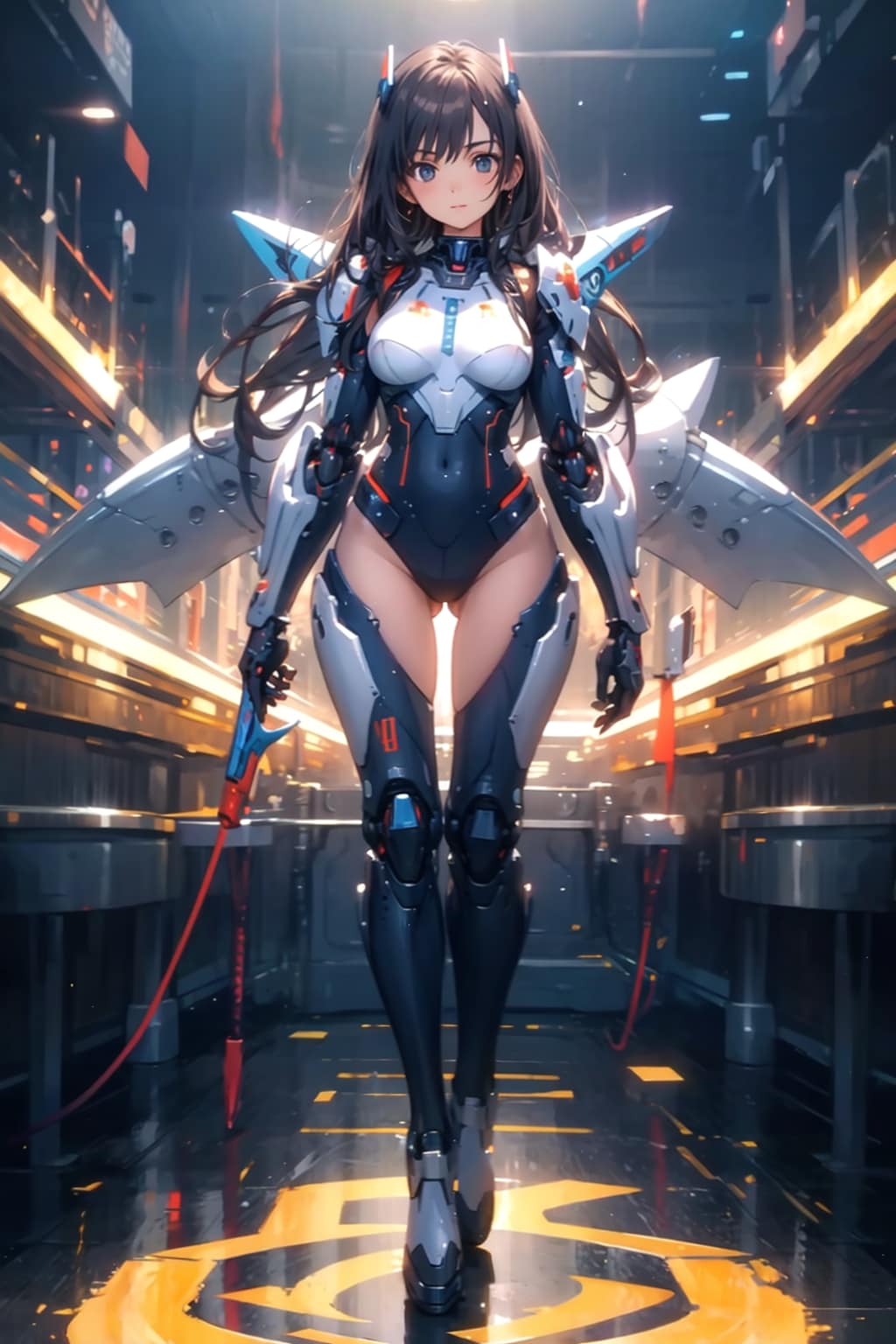 美少女メカ娘 | の人気AIイラスト・グラビア