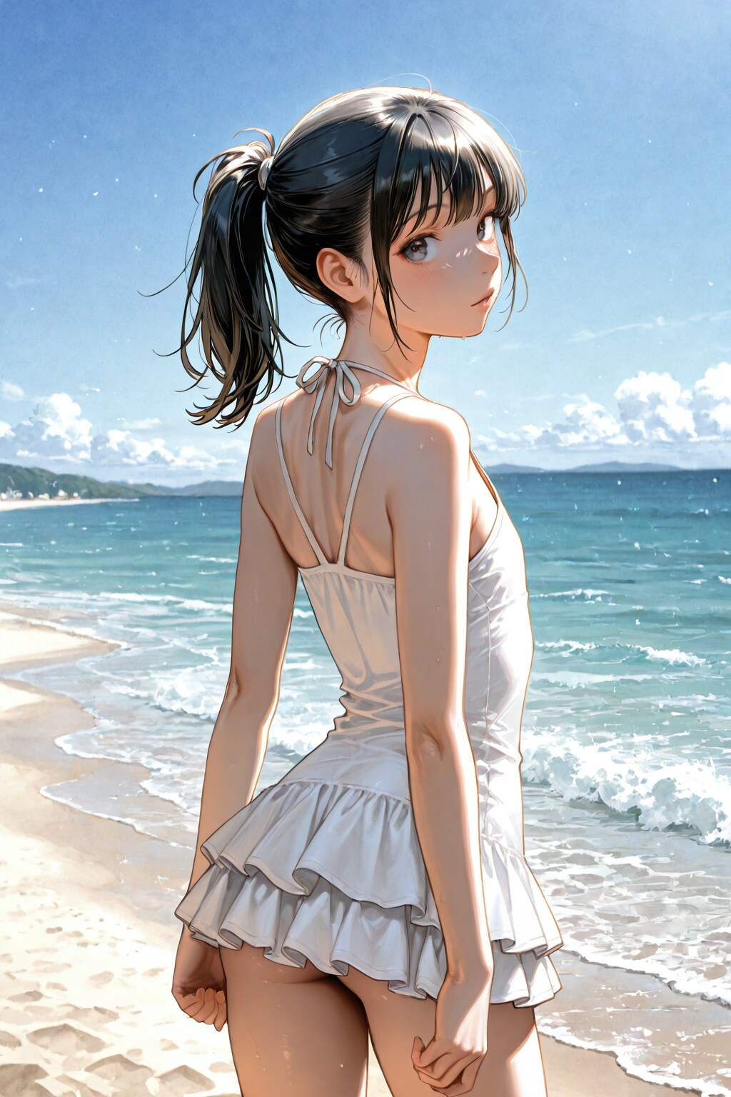 リゾート女子