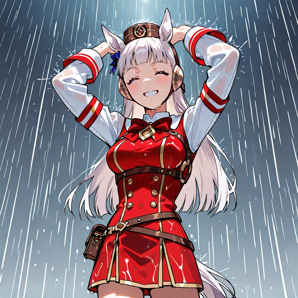 ゴルシ「しゃおらぁ！！親子連覇じゃぁぁ！」