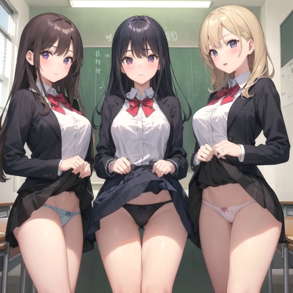 【今日のハーレム】今日はどれから使ってくれるの？