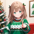 クリスマスが近づくと… 2枚目