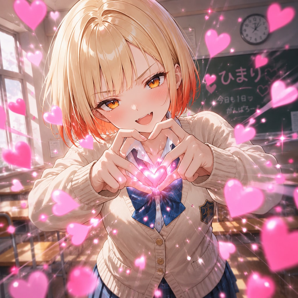 虜にな～れ♡