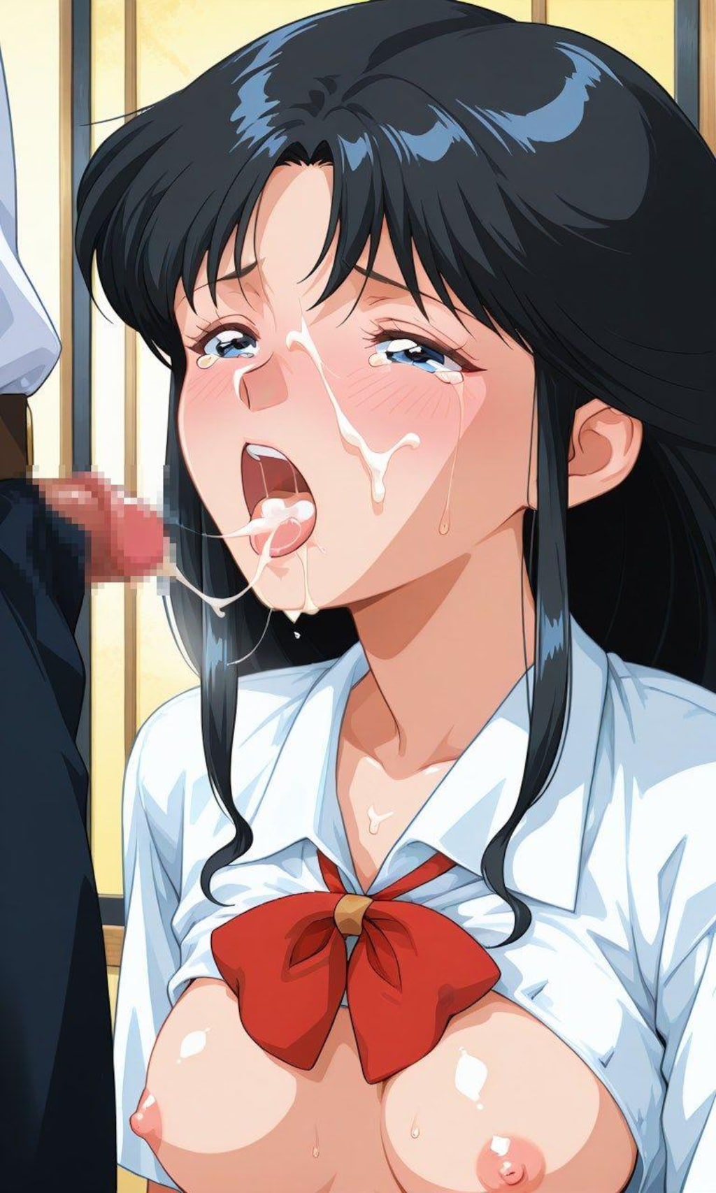 藤原綾　SEX＋フェラ集