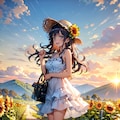 夕暮れ企画作品です 2枚目