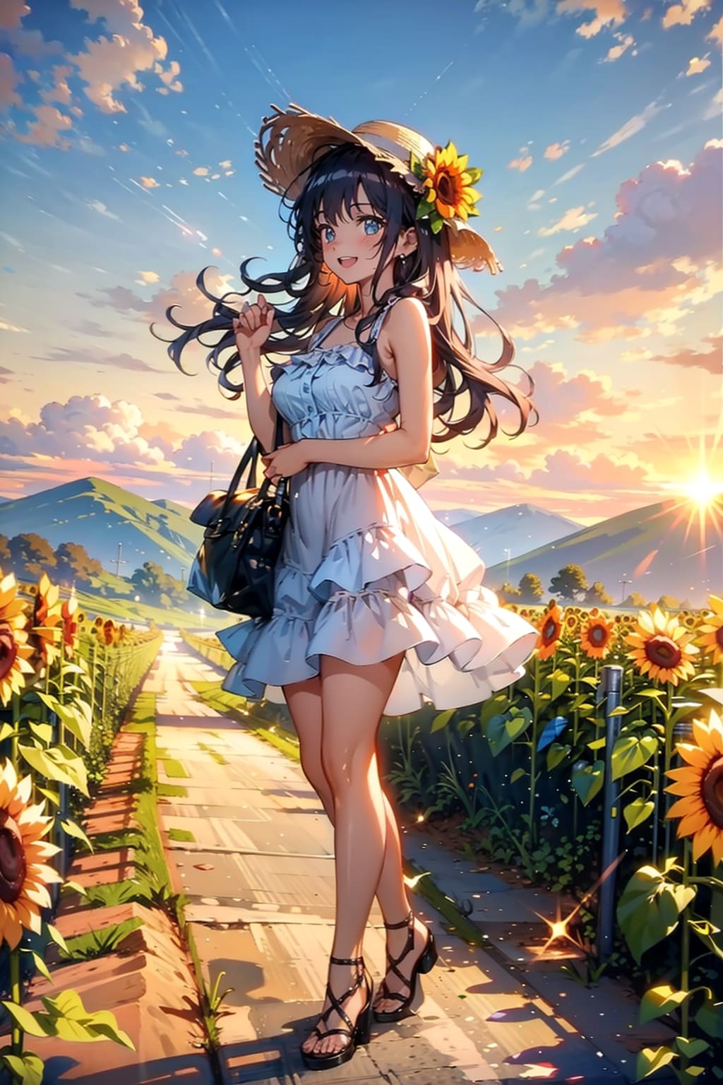 夕暮れ企画作品です