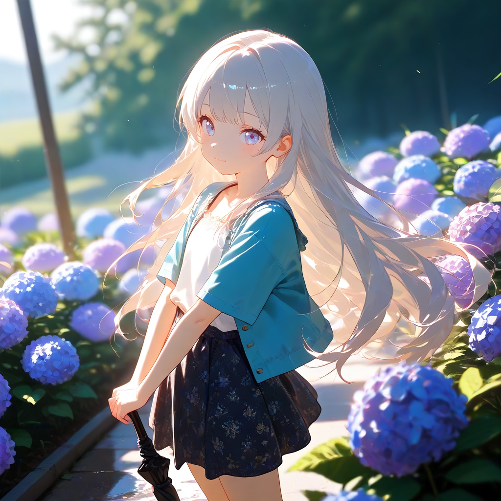 Hidden at the Heart / 紫の奥に咲くもの