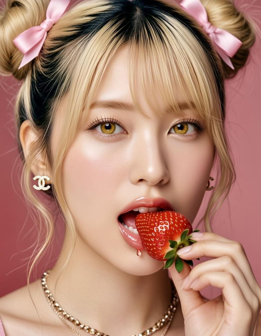 🍓齧るAIモデル(ノア、奏、ヒミ、巴、美咲、雫、リン)