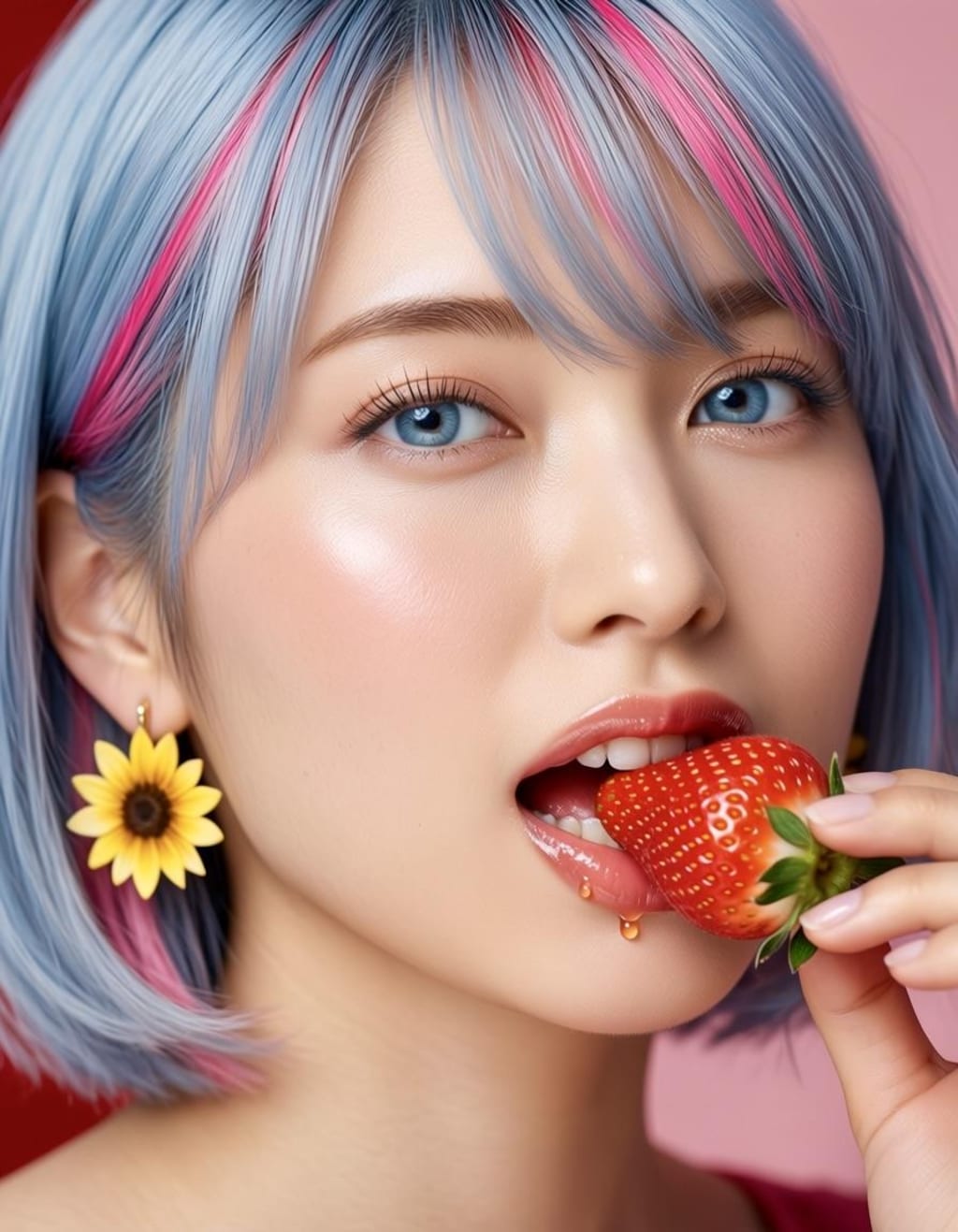 🍓齧るAIモデル(ノア、奏、ヒミ、巴、美咲、雫、リン)