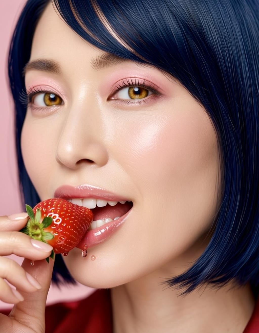 🍓齧るAIモデル(ノア、奏、ヒミ、巴、美咲、雫、リン)