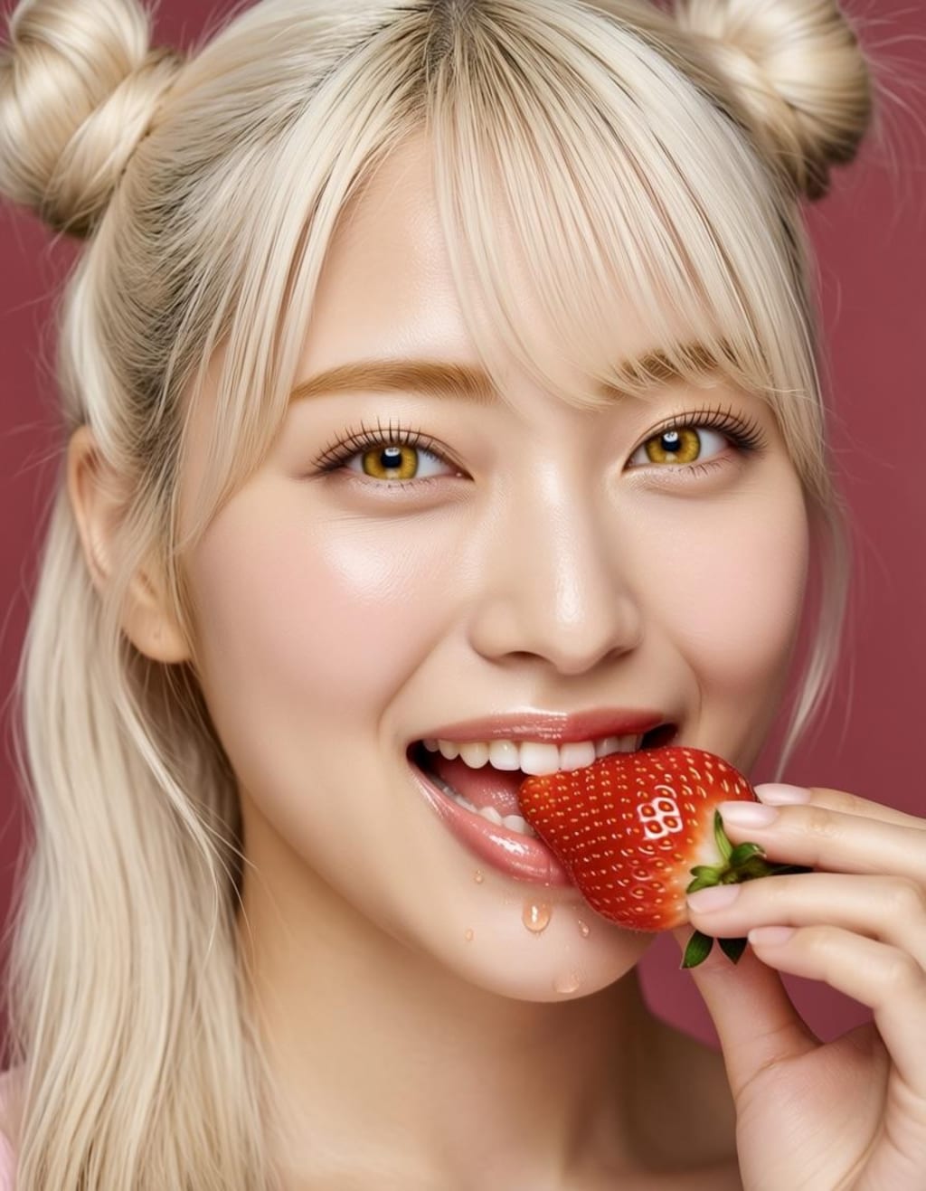 🍓齧るAIモデル(ノア、奏、ヒミ、巴、美咲、雫、リン)