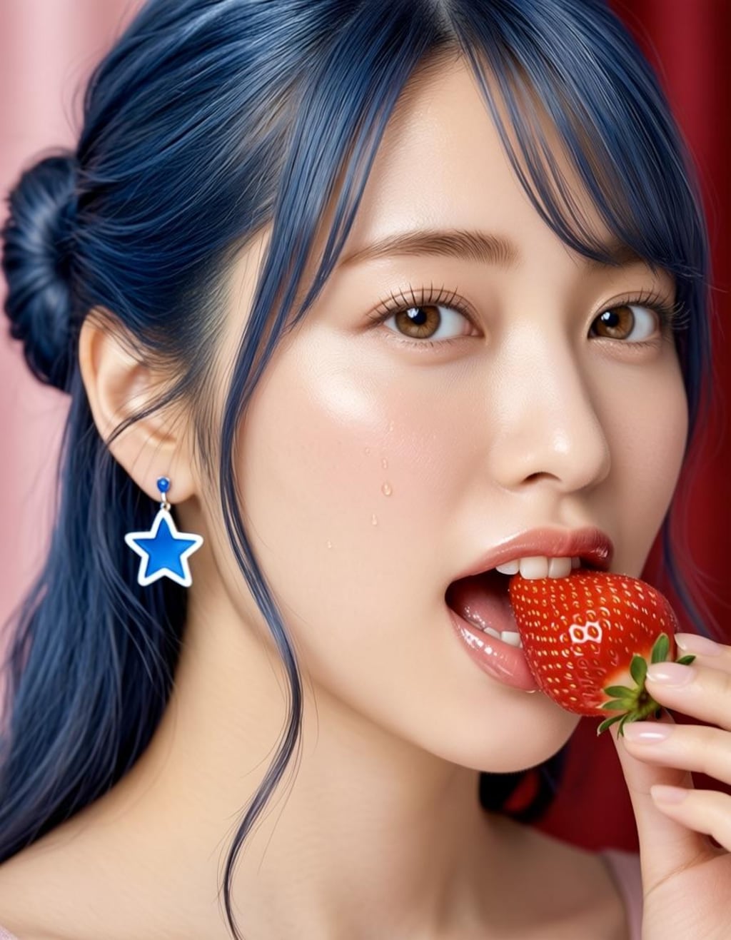 🍓齧るAIモデル(ノア、奏、ヒミ、巴、美咲、雫、リン)