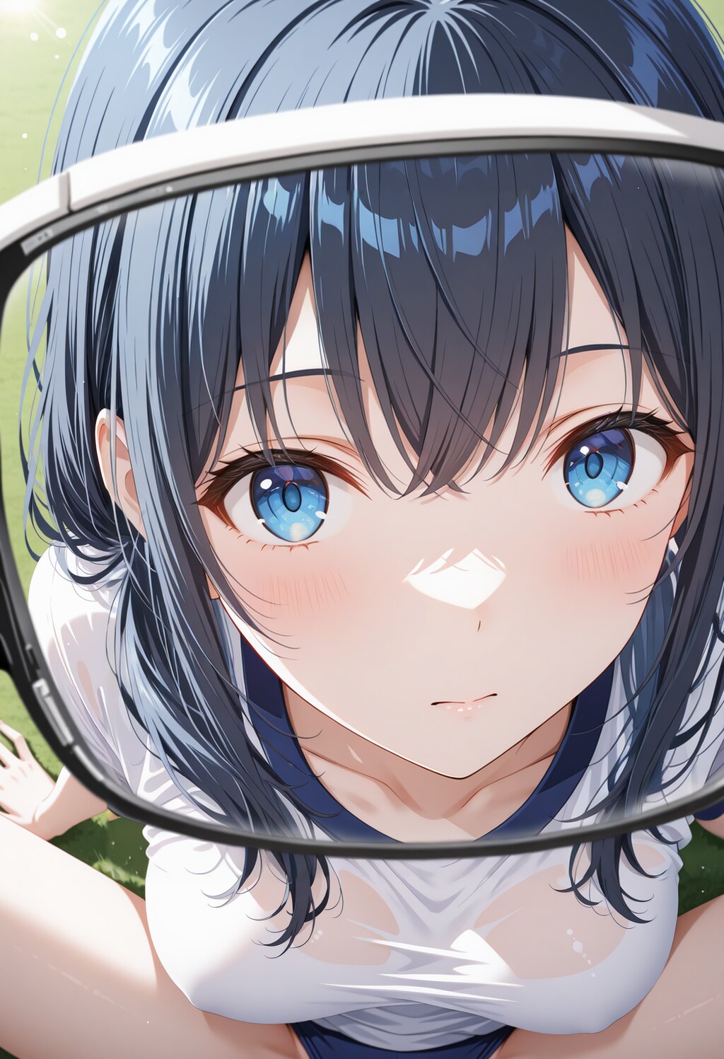 メガネの先に何が見える？