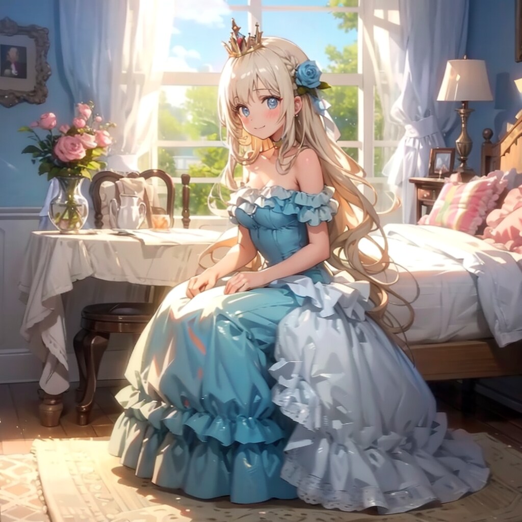 姫です！ | の人気AIイラスト・グラビア