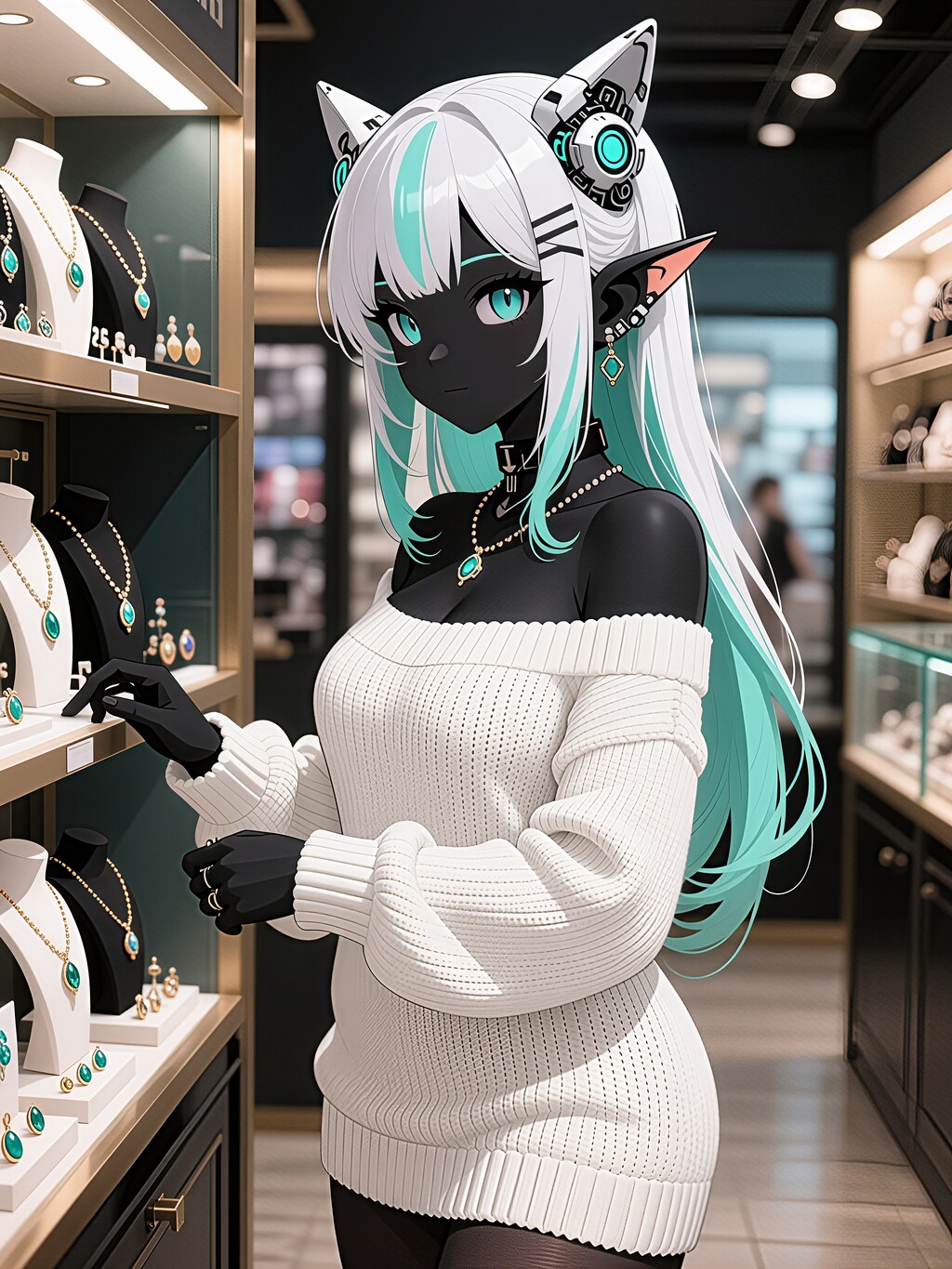 メカ娘5505号