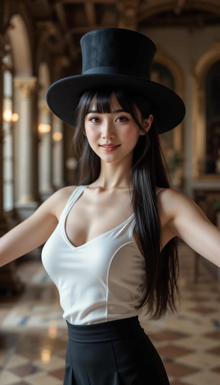 かっこかわいいダンサー白鳥英美梨のルネッサンス公演