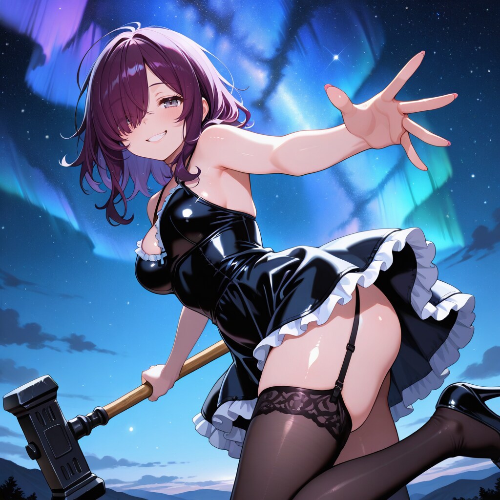 スレッジハンマーカツアゲガーリー
