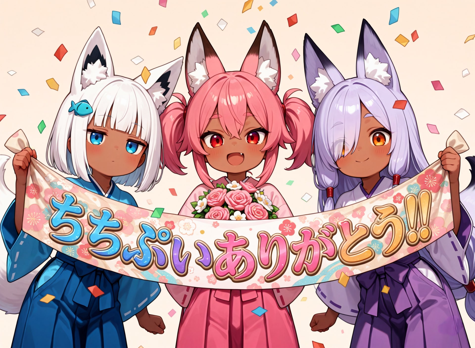 ちちぷいさんに感謝 | の人気AIイラスト・グラビア