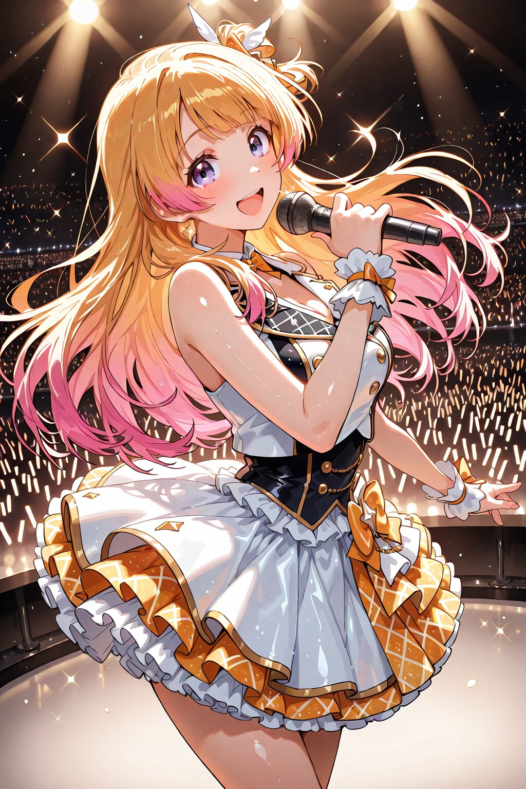 美少女アイドル | の人気AIイラスト・グラビア