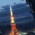 電波塔 -終末東京旅行- 2枚目