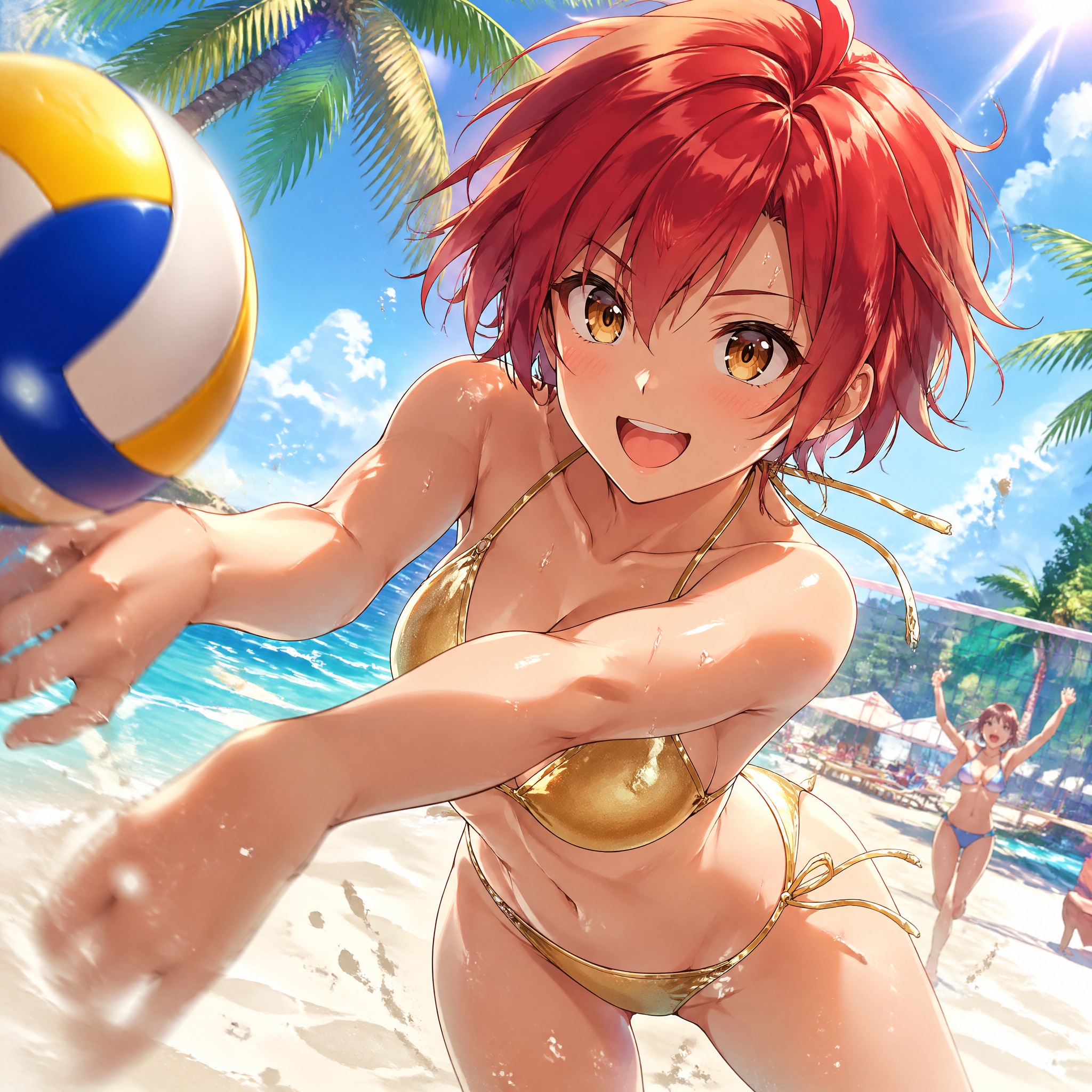 金のビキニ（１）秋津七海