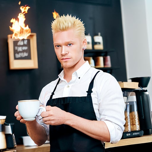 いらっしゃい、何を飲む？ | の人気AIイラスト・グラビア