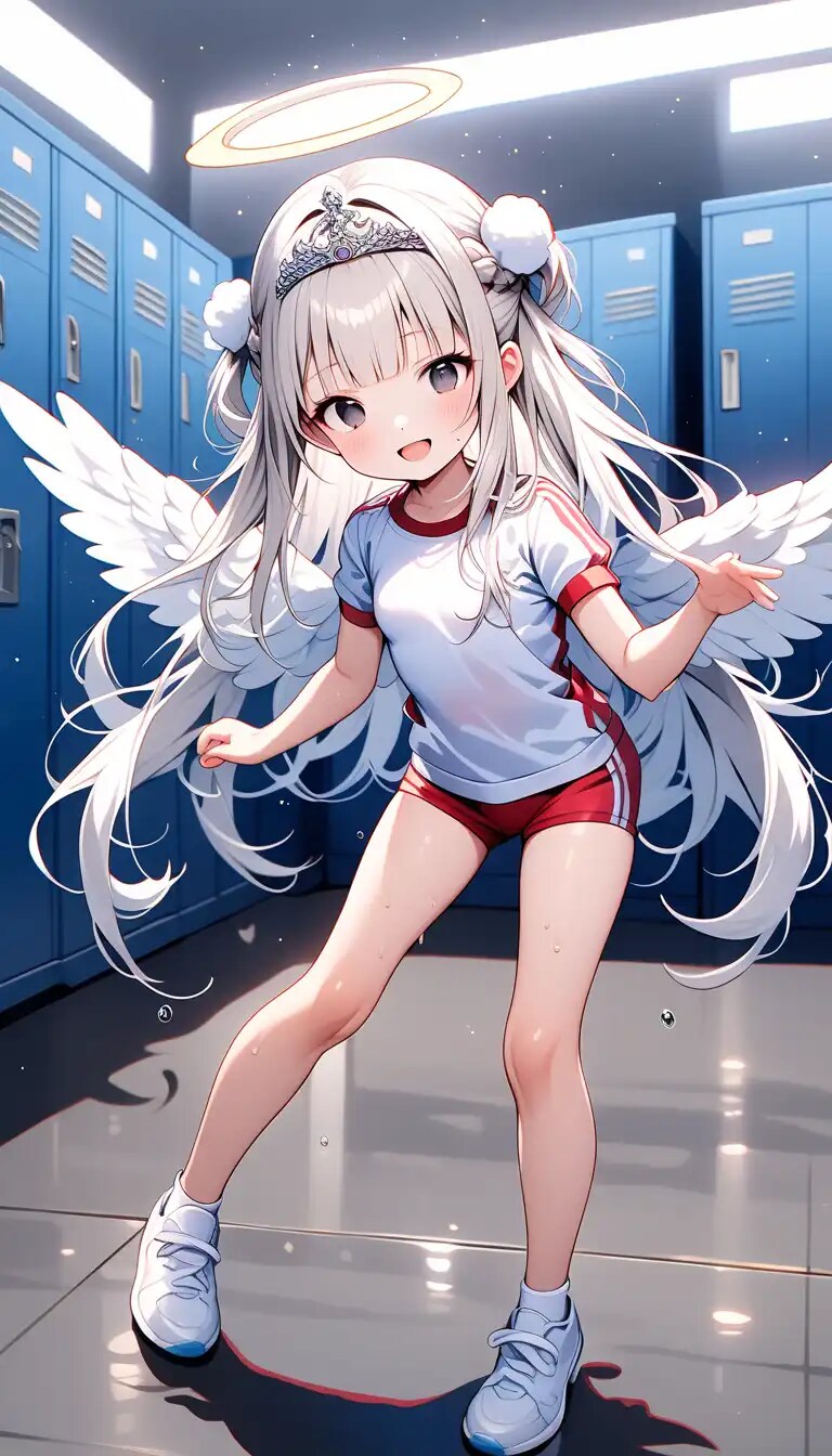 うちの子きなこの体操着 | の人気AIイラスト・グラビア