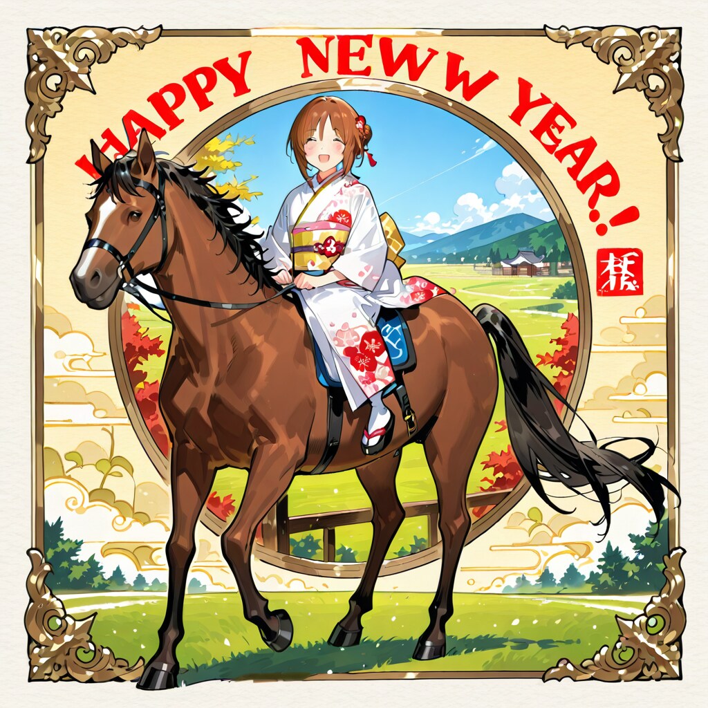 あけましておめでとうございます。