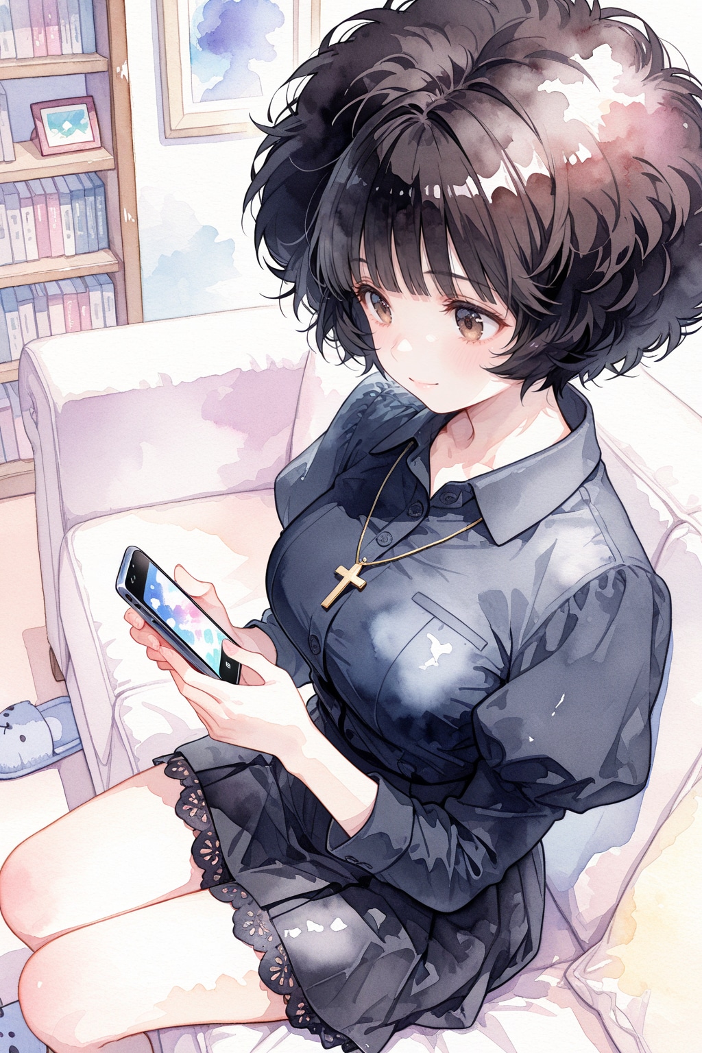 少しでも明日、会えたらうれしいな