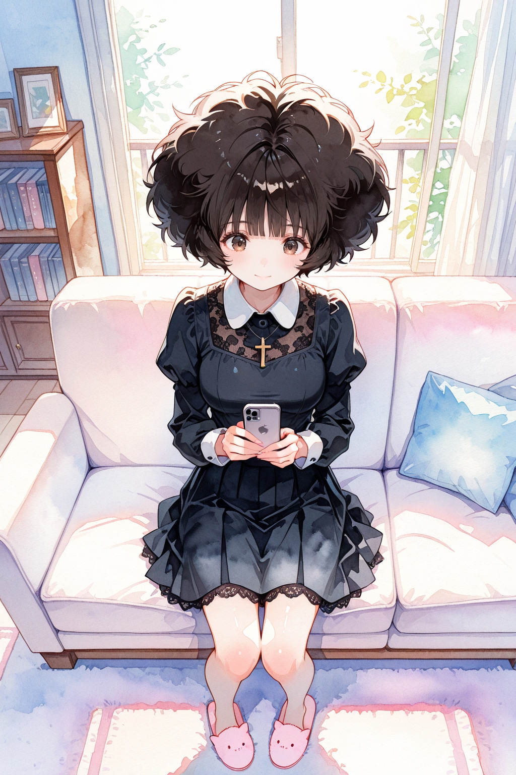 少しでも明日、会えたらうれしいな