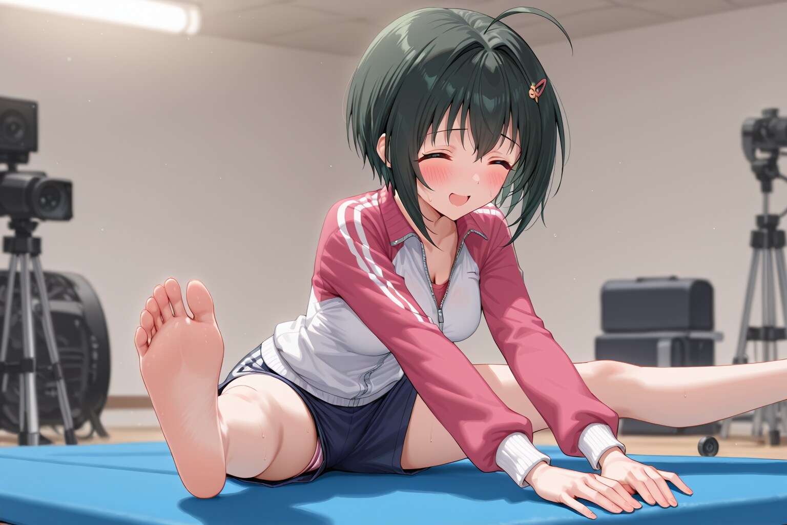 アイドル ストレッチ講座②