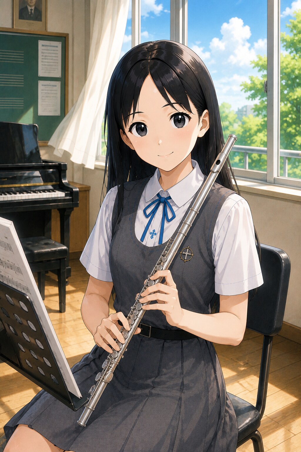 架空制服女子１７　美波ちゃん