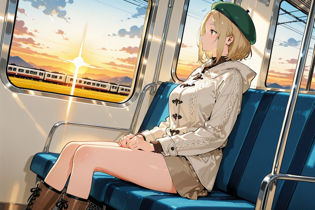 心残りな帰り道