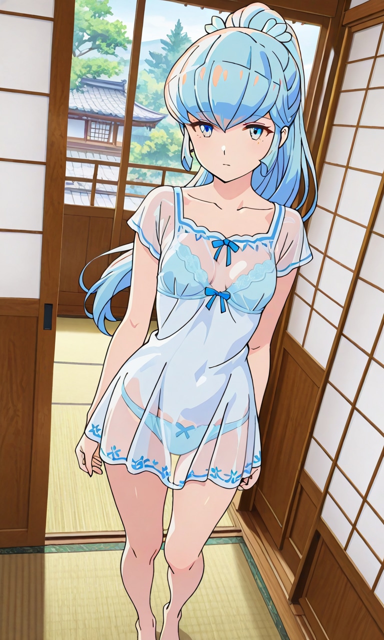 ネグリジェのおユキさん