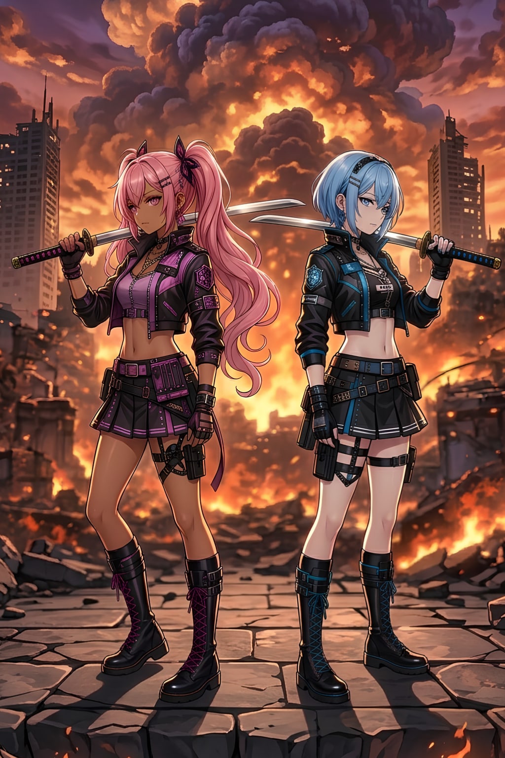 Apocalyptic Punk Duet