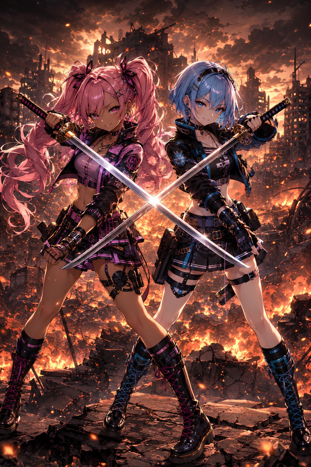 Apocalyptic Punk Duet