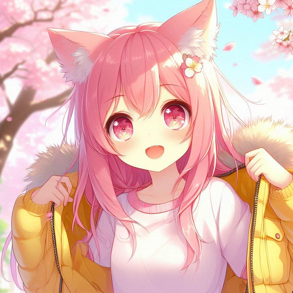 今日は暖かいからジャケットいらないね。