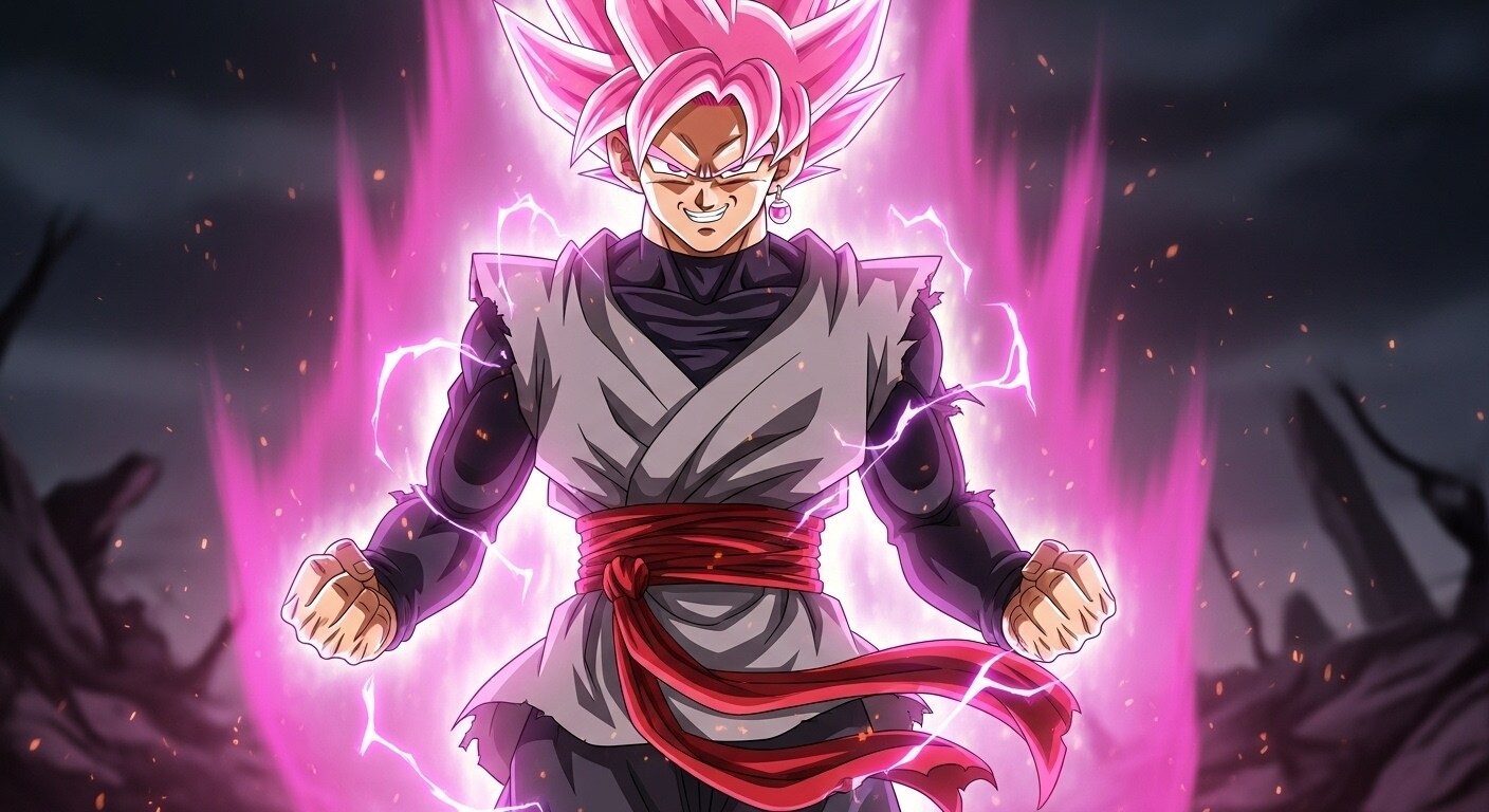 ゴクウブラック | の人気AIイラスト・グラビア