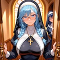 せっかくだからおっぱいシスター継続 2枚目