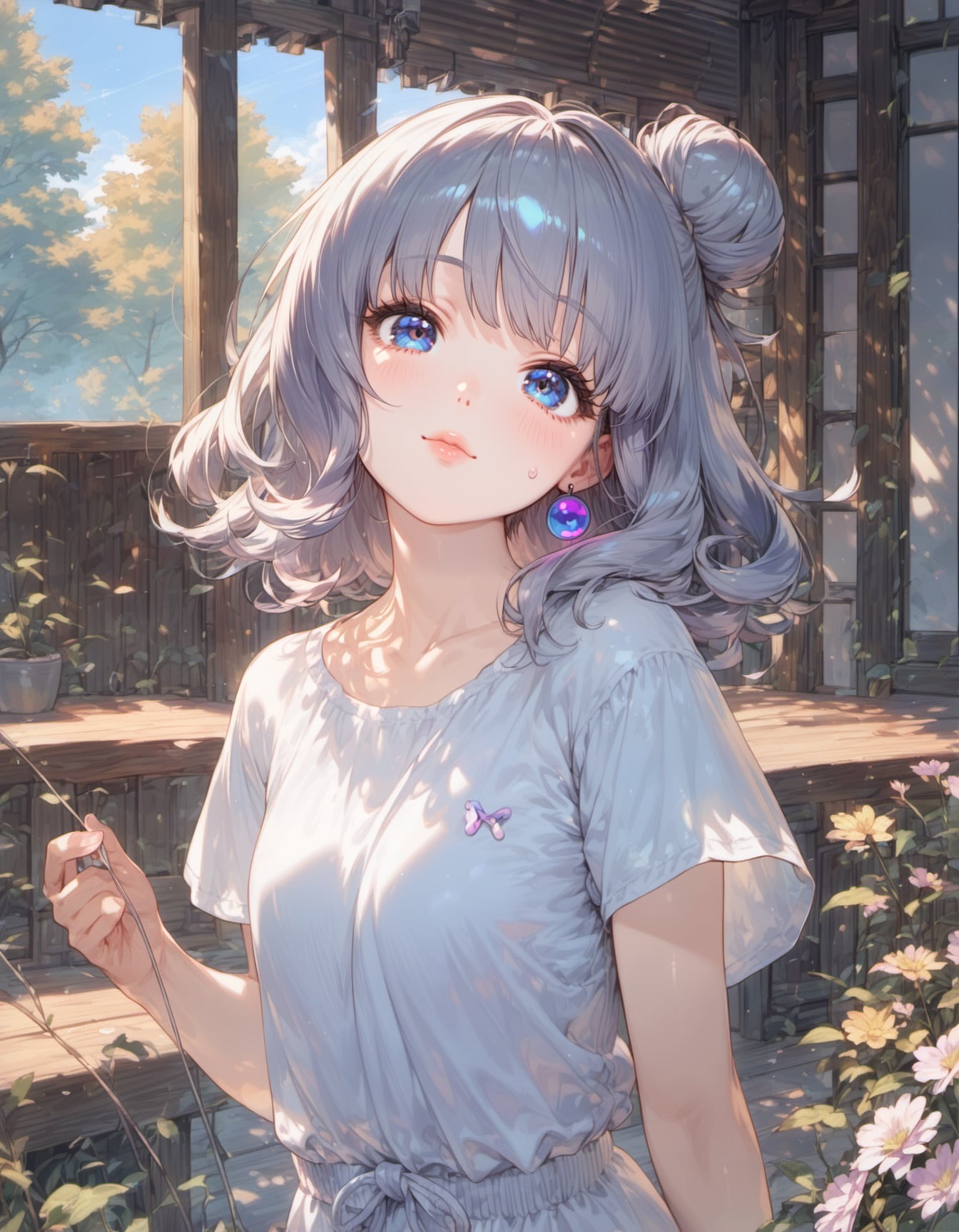 feminine | の人気AIイラスト・グラビア