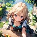 上目遣い 2枚目