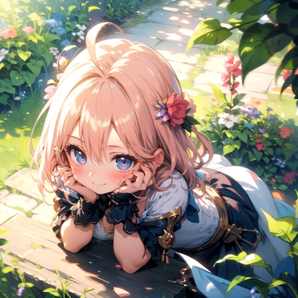 上目遣い